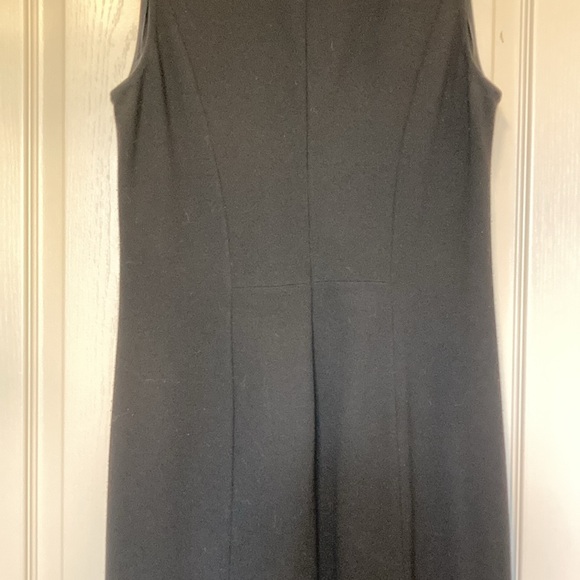 EUC Armani Collezioni stunning black sheath dress. Size 48. Made in Italy 🇮🇹 - Picture 10 of 11